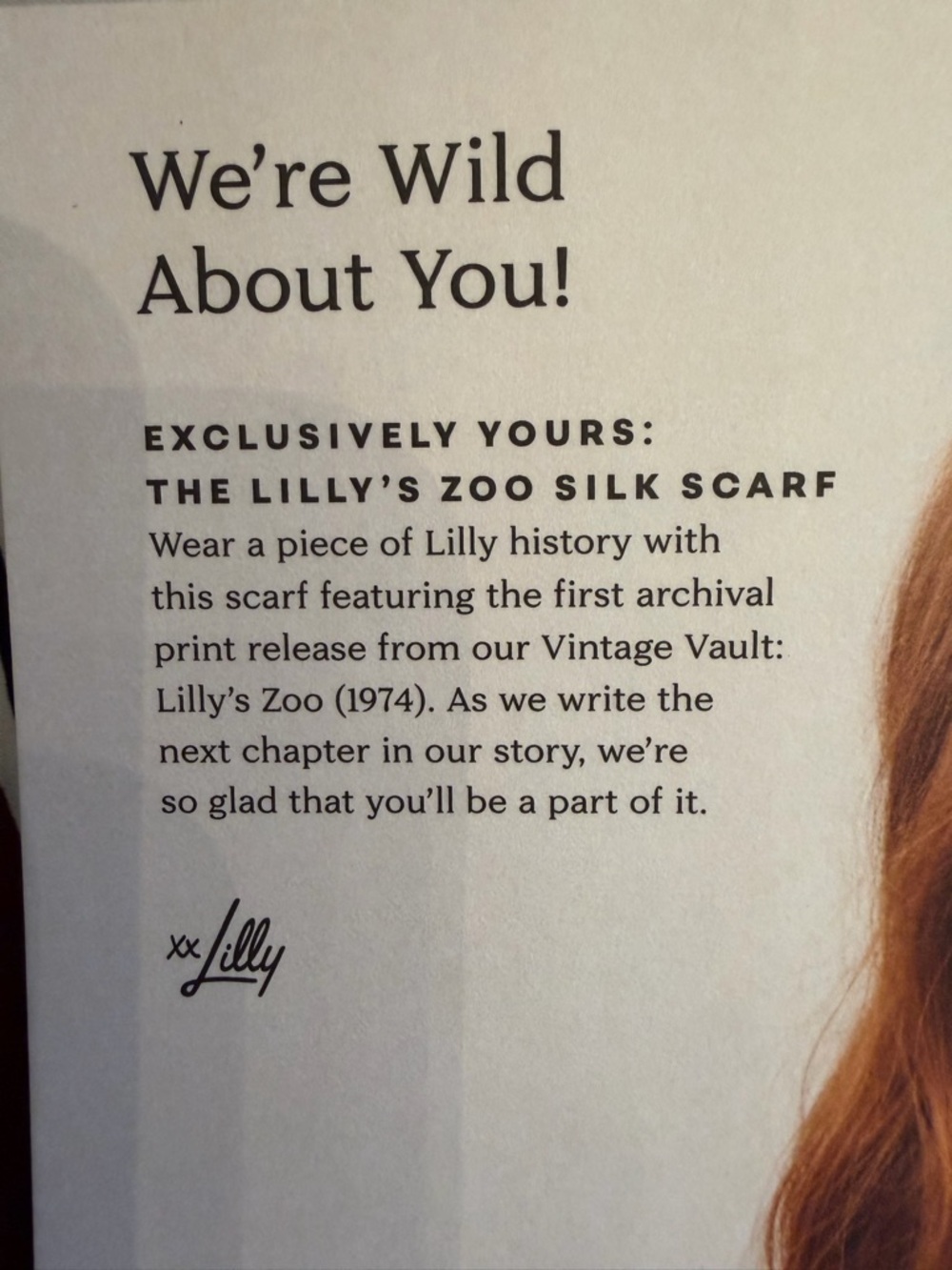 NWT Rare Lilly Pulitzer Lilly’s Zoo Silk Scarf Club Lilly Exclusive - Picture 5 of 14